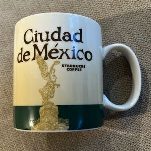 2014 Starbucks 16 oz Global Icon Series Ciudad de Mexico Coffee Mug